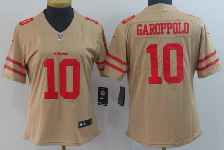 2019 NFL women limited jerseys-001